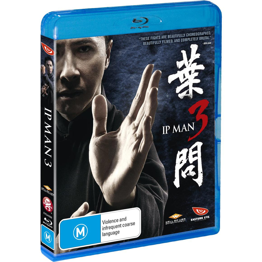 ip man 3 the final fight