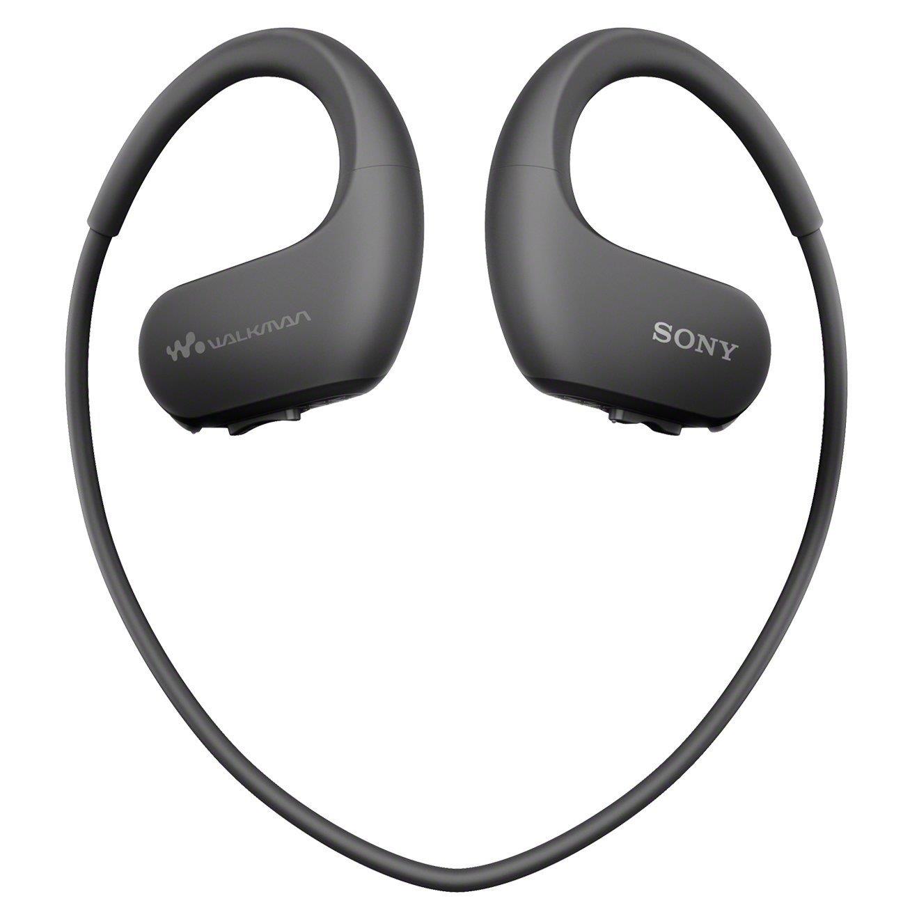 sony nw-ws413 waterproof and dustproof walkman (black)