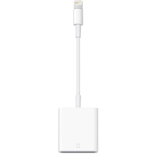 lightning sd card reader not working ios 14