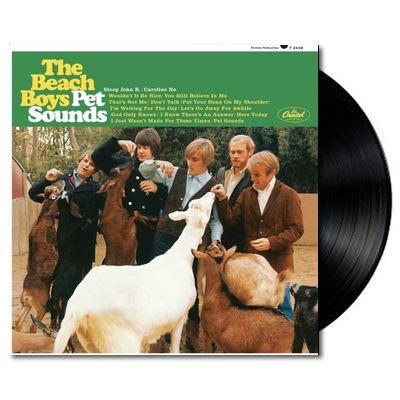 pet sounds (50th anniversary mono 180gm vinyl reissue)