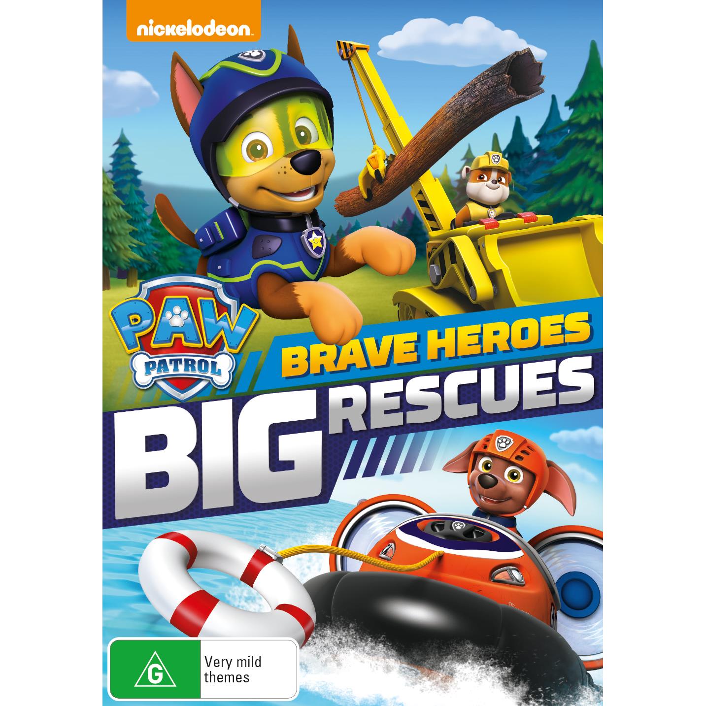 paw patrol: brave heroes big rescues