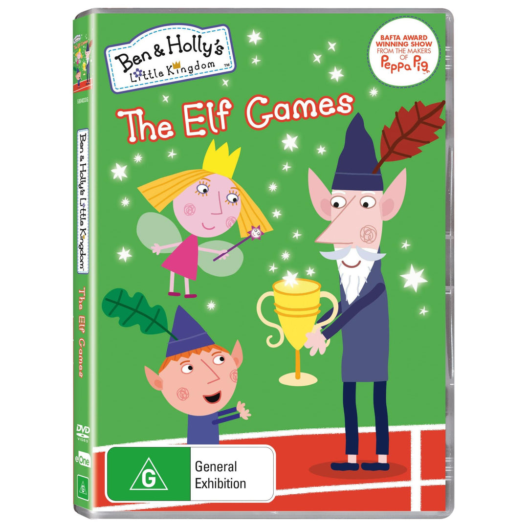 Ben Holly S Little Kingdom The Elf Games Jb Hi Fi