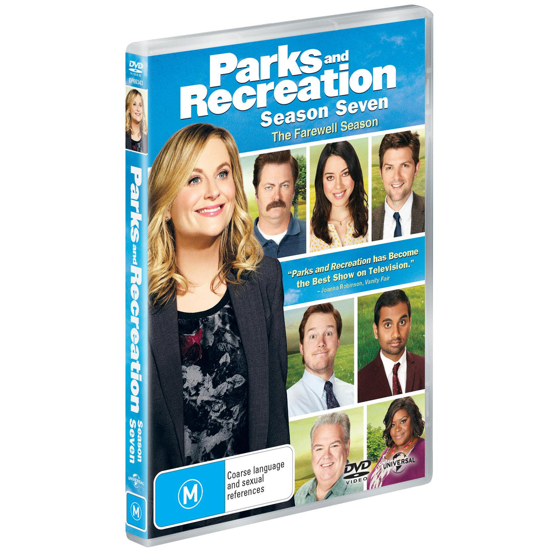 parks and recreation season 7 gag reel