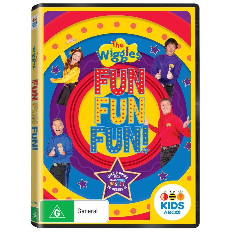 Wiggles The Fun Fun Fun Jb Hi Fi