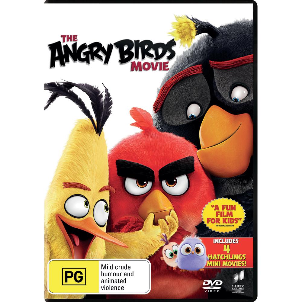 angry birds movie, the