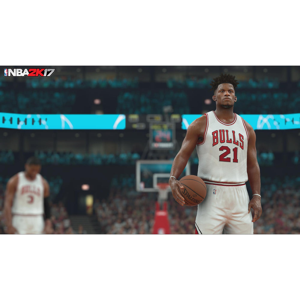 blurry effect nba 2k17 pc