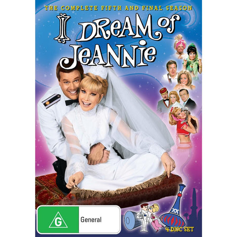 Dream Of Jeannie I Season 5 Jb Hi Fi
