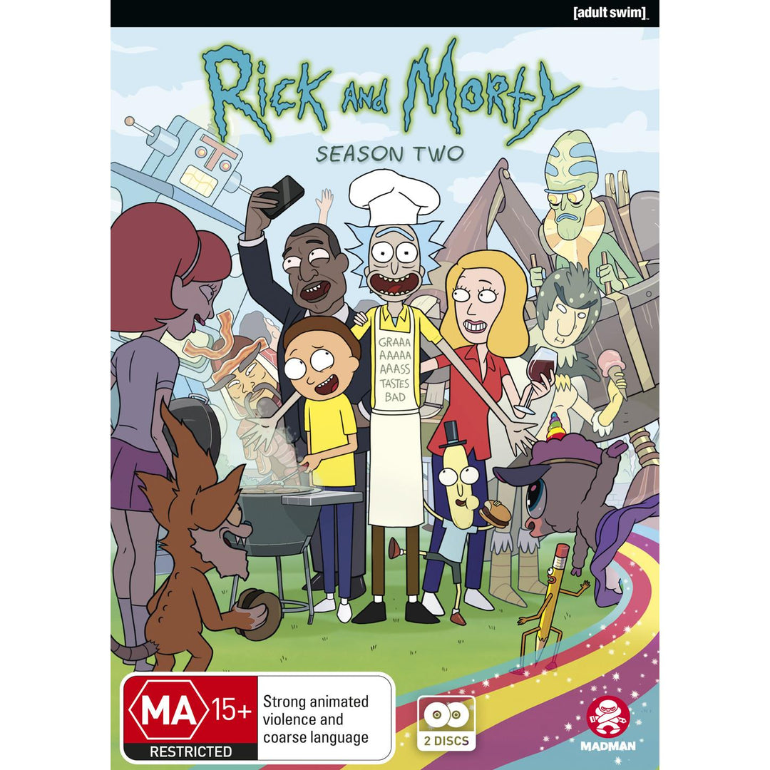 rick and morty season 2