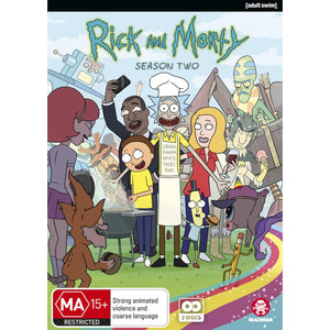 watch cartoon online rick and morty season 2