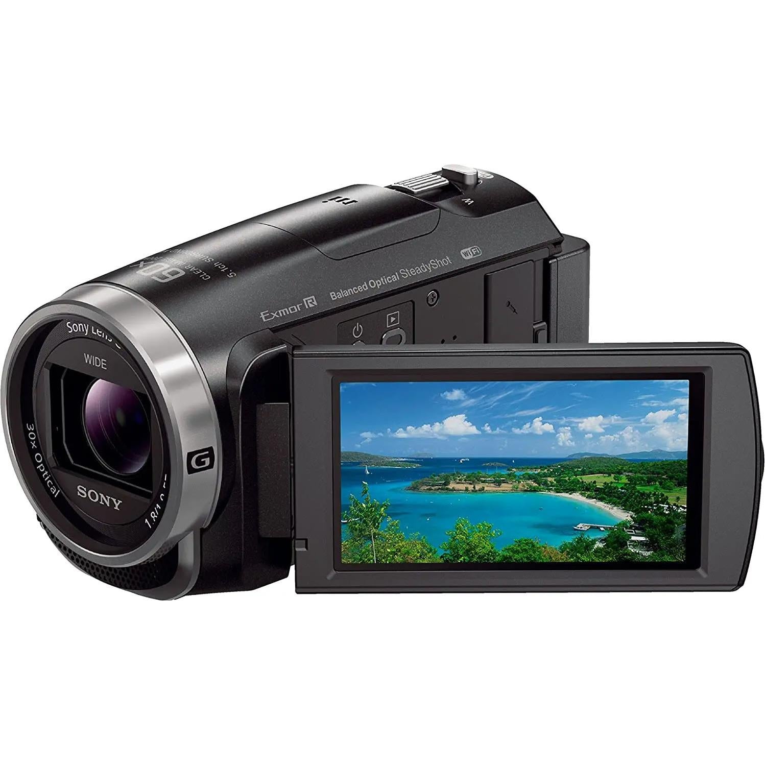 sony hdr-cx625 full hd camcorder