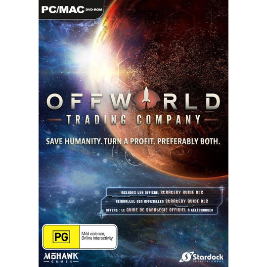 offworld trading company scientific guide