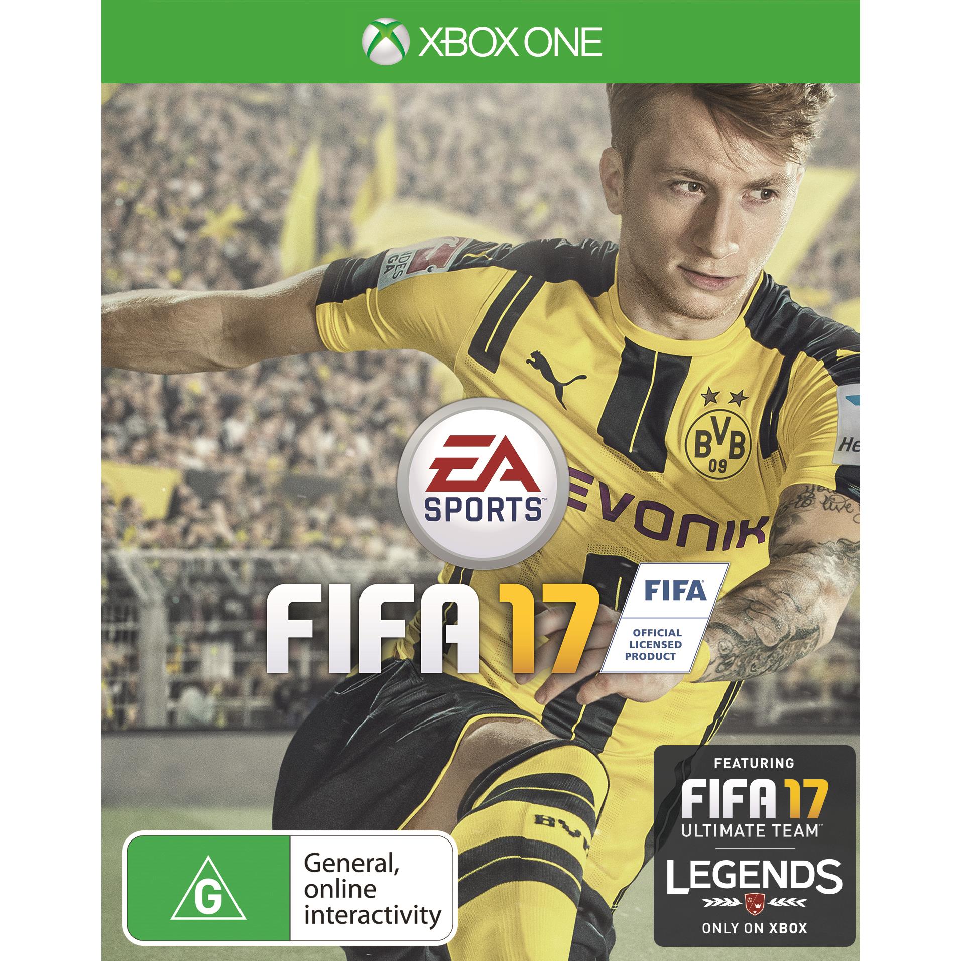 Xbox One Fifa 17
