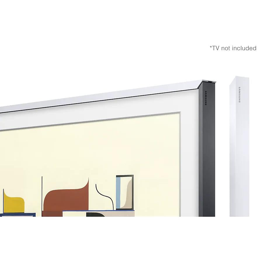 samsung customisable bezel frame for 32" the frame tvs (white)