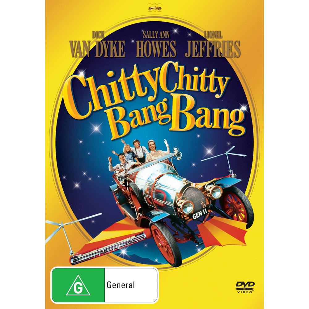 Chitty Chitty Bang Bang | JB Hi-Fi