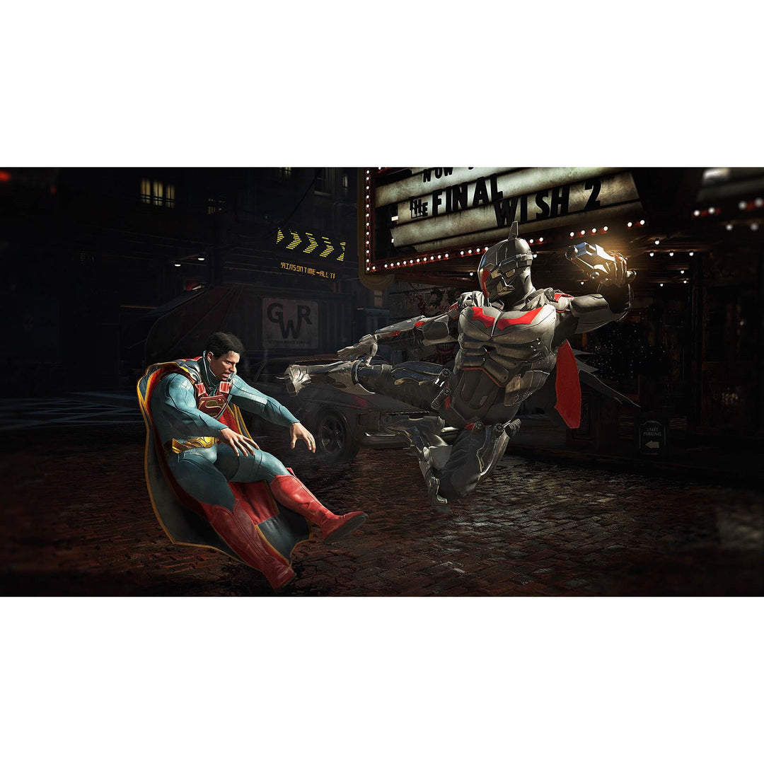 injustice 2 nintendo switch