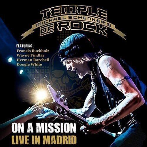 michael schenker's temple of rock - on a mission: live in madrid