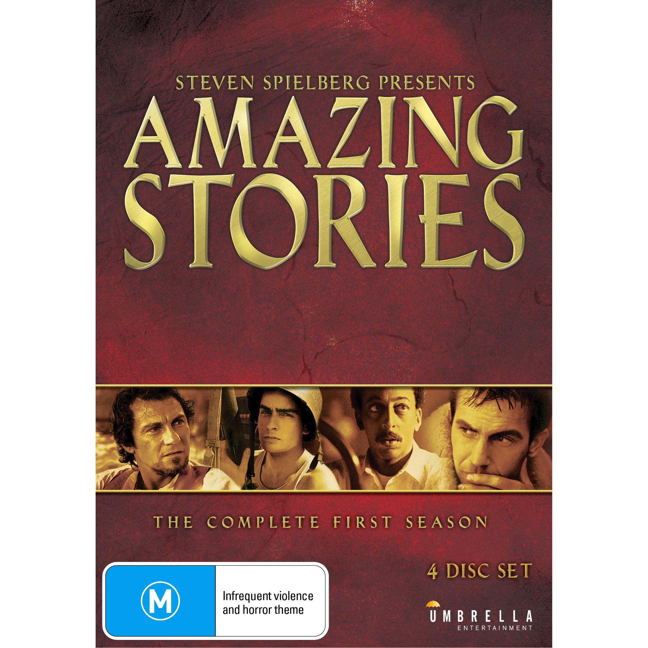 steven spielberg presents: amazing stories - season 1