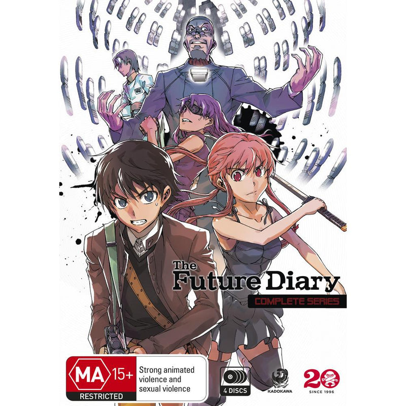 Future Diary The Jb Hi Fi