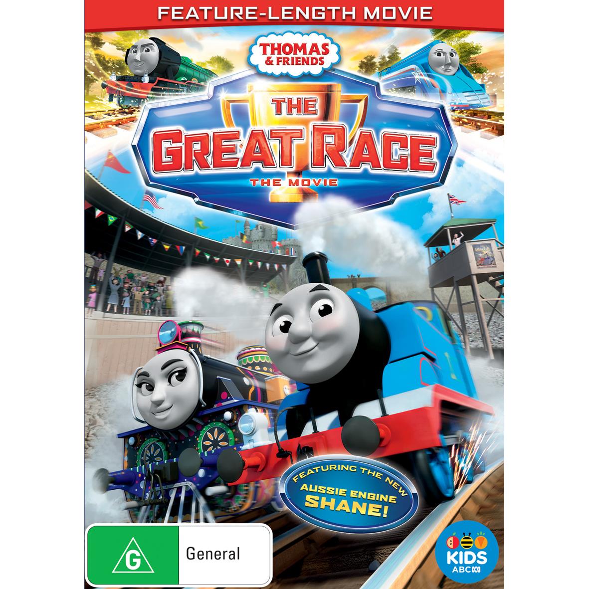 thomas & friends: the great race