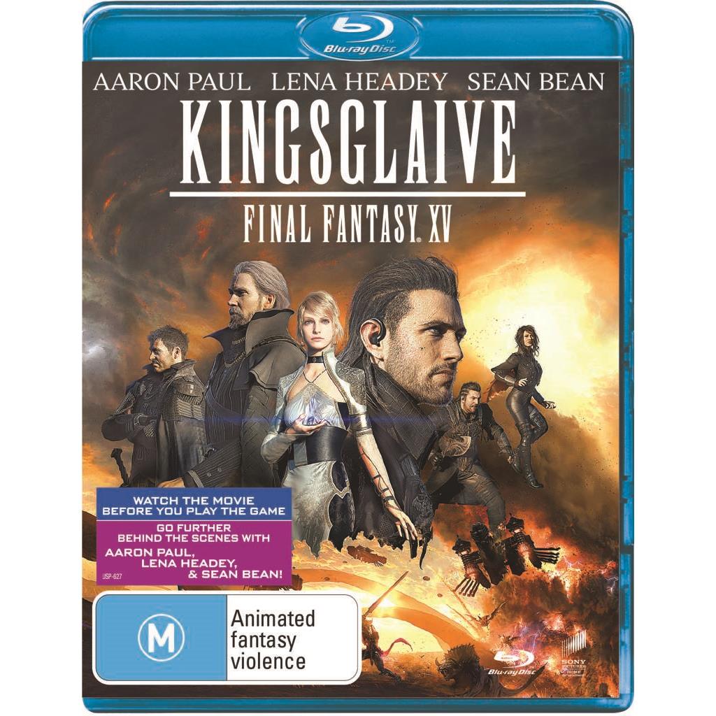 kingsglaive: final fantasy xv