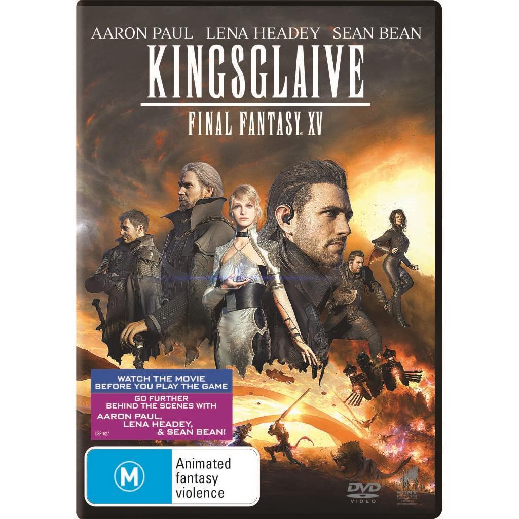 kingsglaive: final fantasy xv