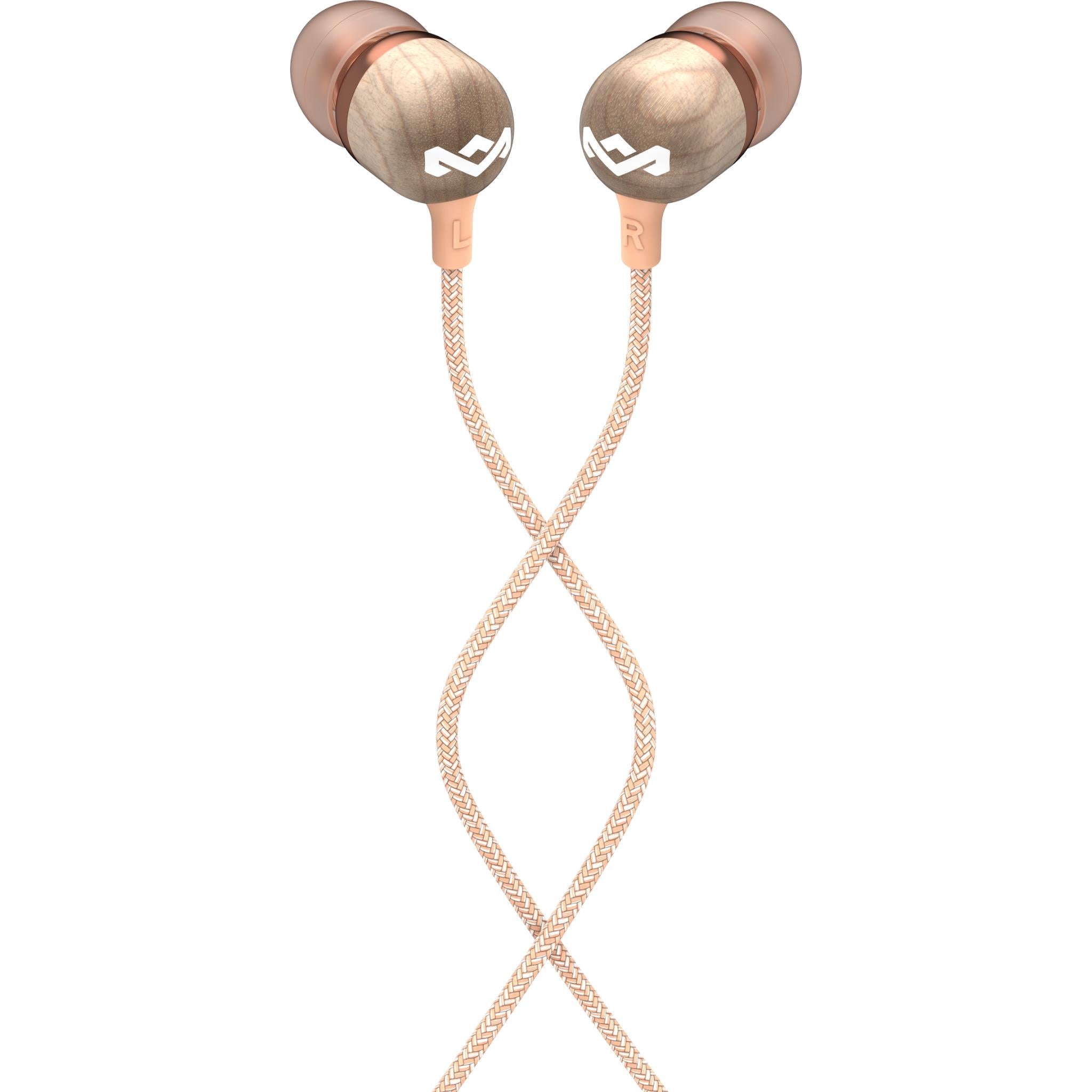 marley smile jamaica in-ear headphones (copper)