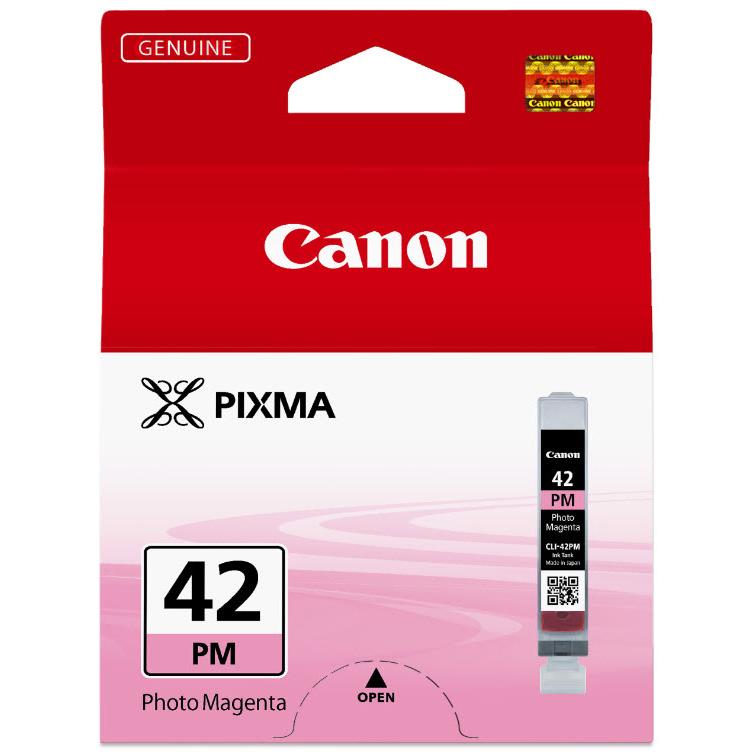 canon pixma cli42pm ink tank for pro100 (photo magenta)