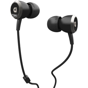 Audiofly AF33C In-Ear Headphones (Piano Black)