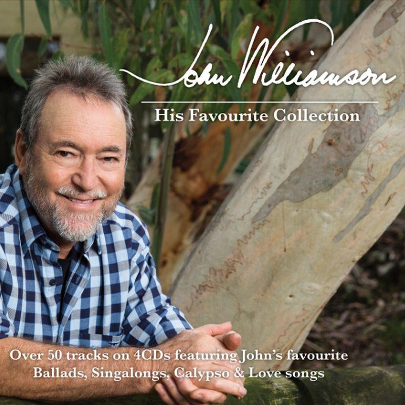 John Williamson: His Favourite Collection | JB Hi-Fi