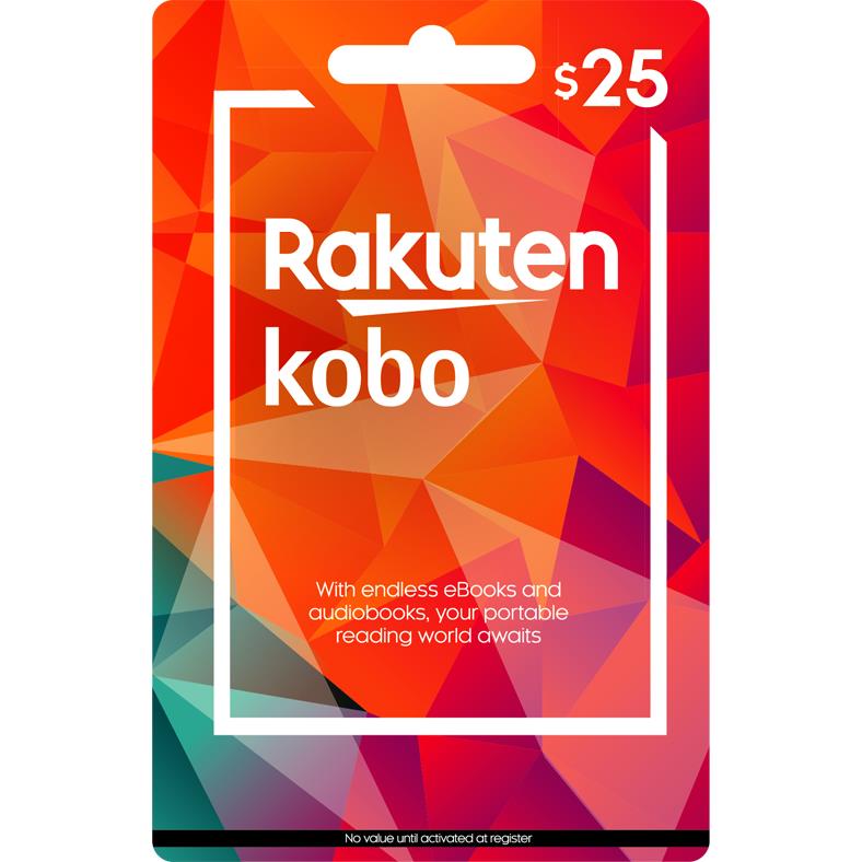 Kobo 25 Gift Card (Digital Download) JB HiFi