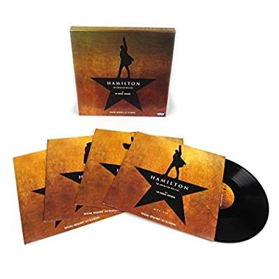 hamilton (original broadway cast recording) (deluxe edition vinyl) (import)