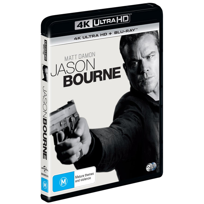 real or fake 4k jason bourne