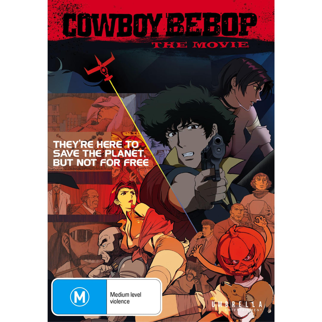 cowboy bebop series for $15