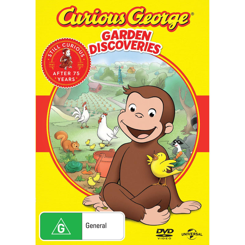 Curious George: Garden Discoveries | JB Hi-Fi