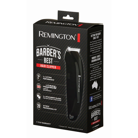 remington barber's best hair clipper