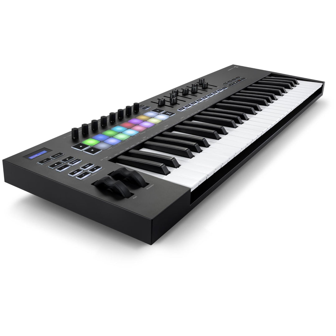 novation launchkey 49 keyboard controller regular musicians friend