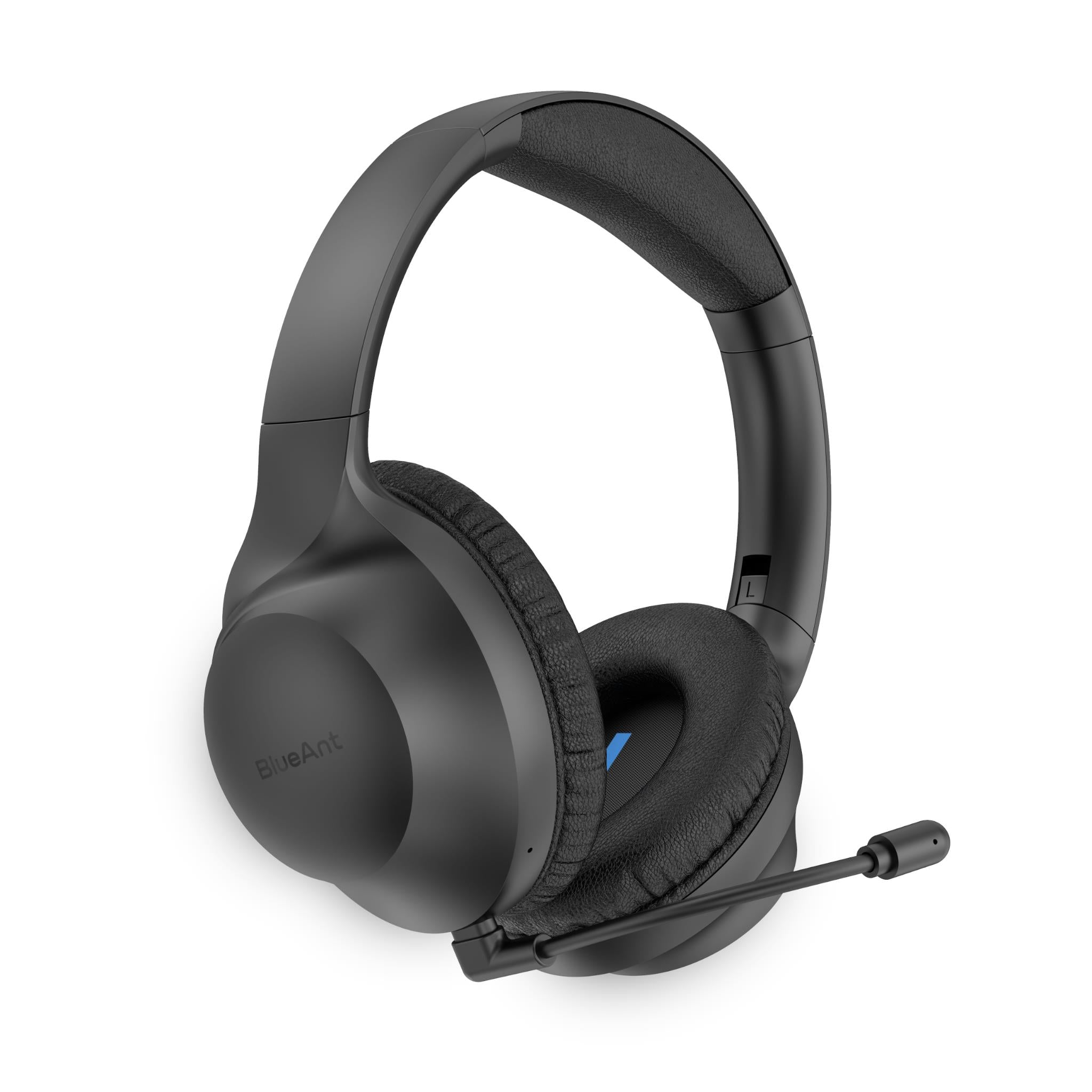 blueant talk x (black) wireless headset