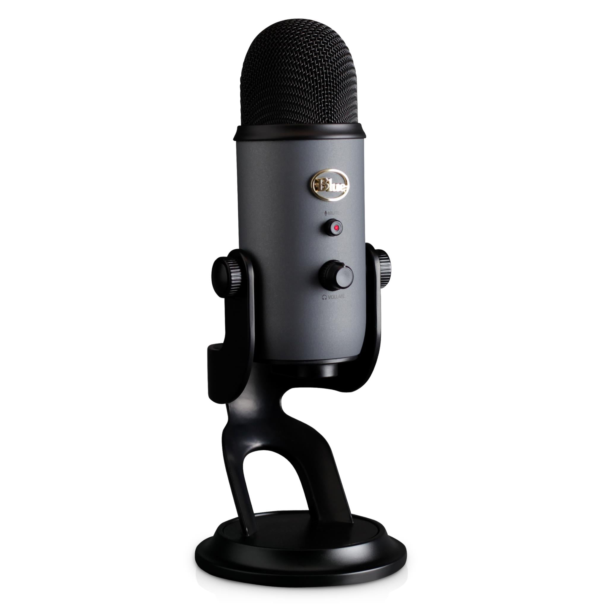 blue yeti usb microphone (slate)