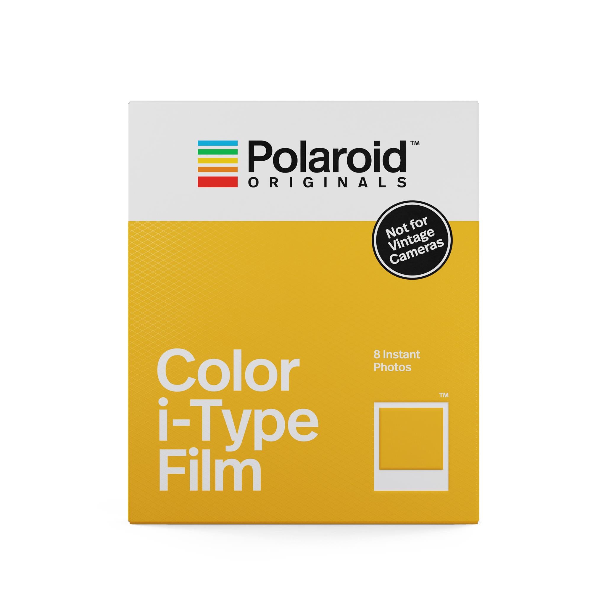 polaroid originals colour film for i-type