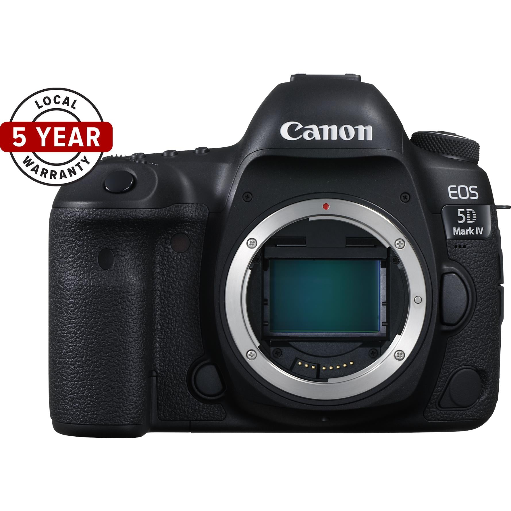 canon eos 5d iv full frame dslr camera [4k video] (body only)