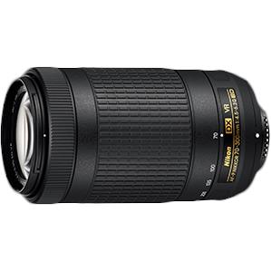 nikon af-p dx 70-300mm f4.5-6.3g ed vr telephoto lens