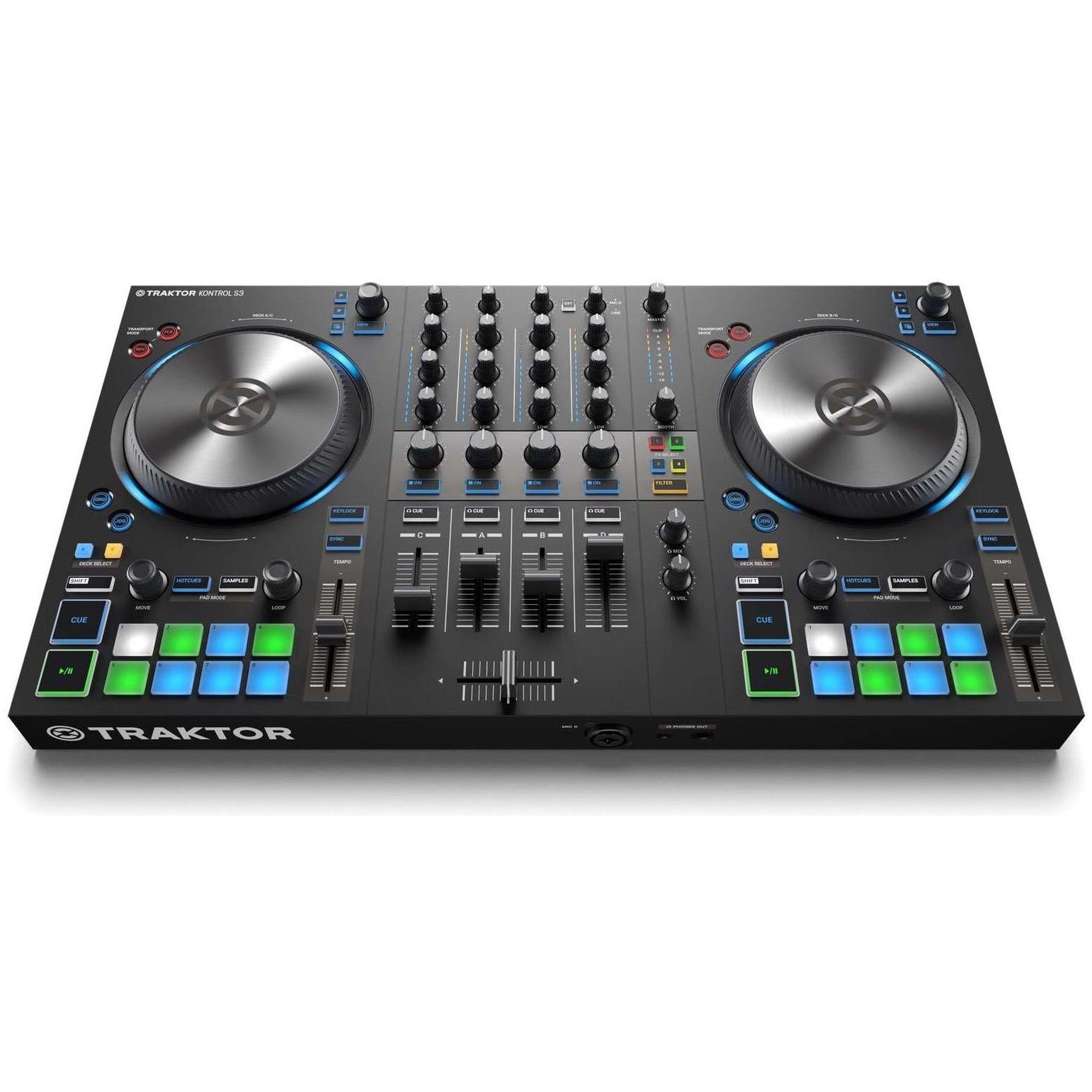 traktor s4 mk3 dj controller