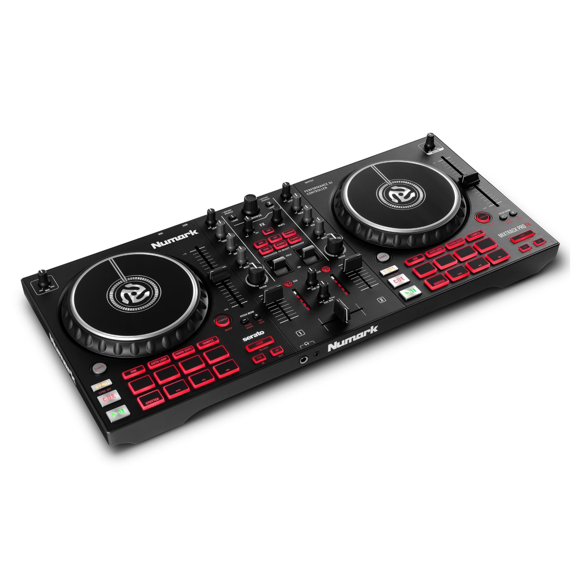 numark mixtrack pro fx dj controller