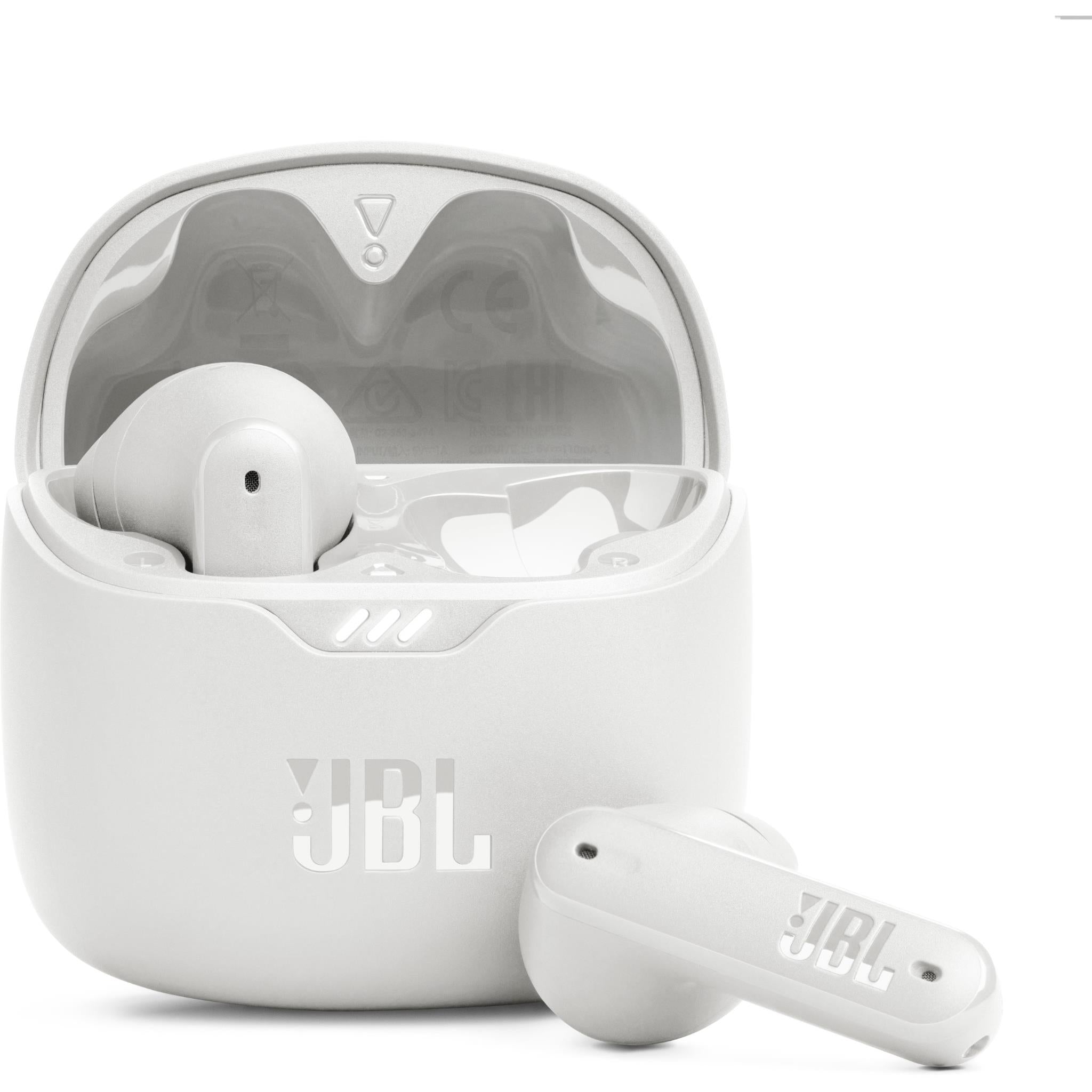 JBL Tune Flex TWS Noise Cancelling In-Ear Headphones (Ghost White
