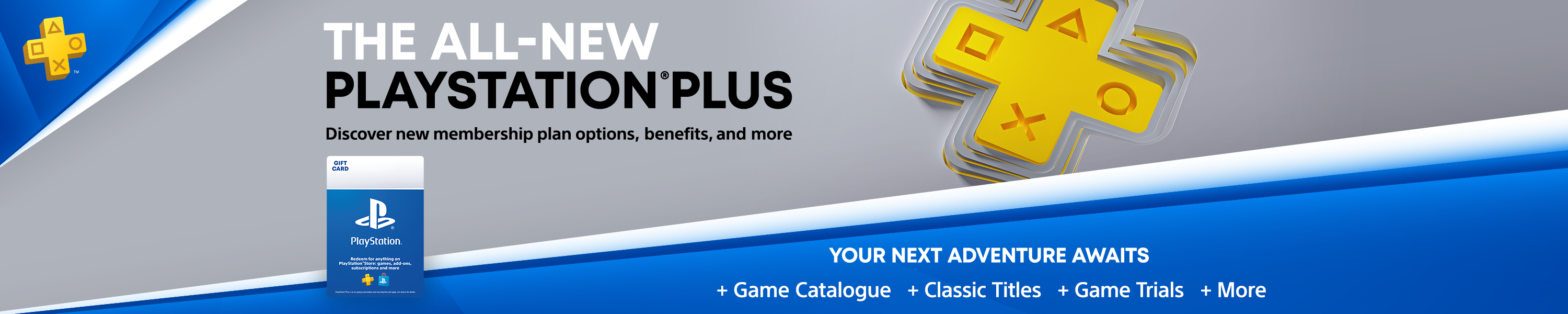 PlayStation Plus: 1 Month Membership Card (Email Delivery in 1