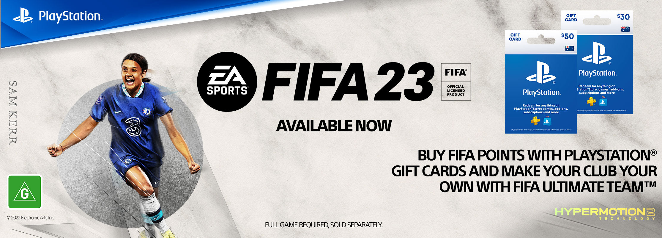  FIFA 23 - PlayStation 4 : Electronic Arts