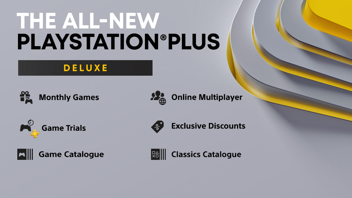 PlayStation Plus Extra and Deluxe Game Lineup Announced 