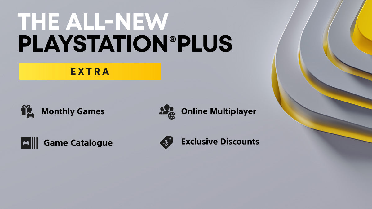 Introducing the all-new PlayStation Plus