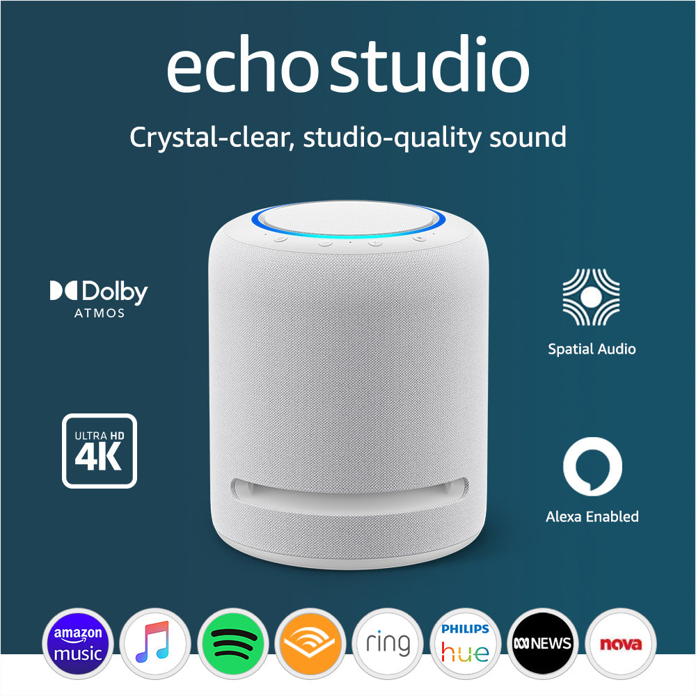 Echo Dot Smart Speaker & Alexa 5th Gen (Charcoal) - JB Hi-Fi