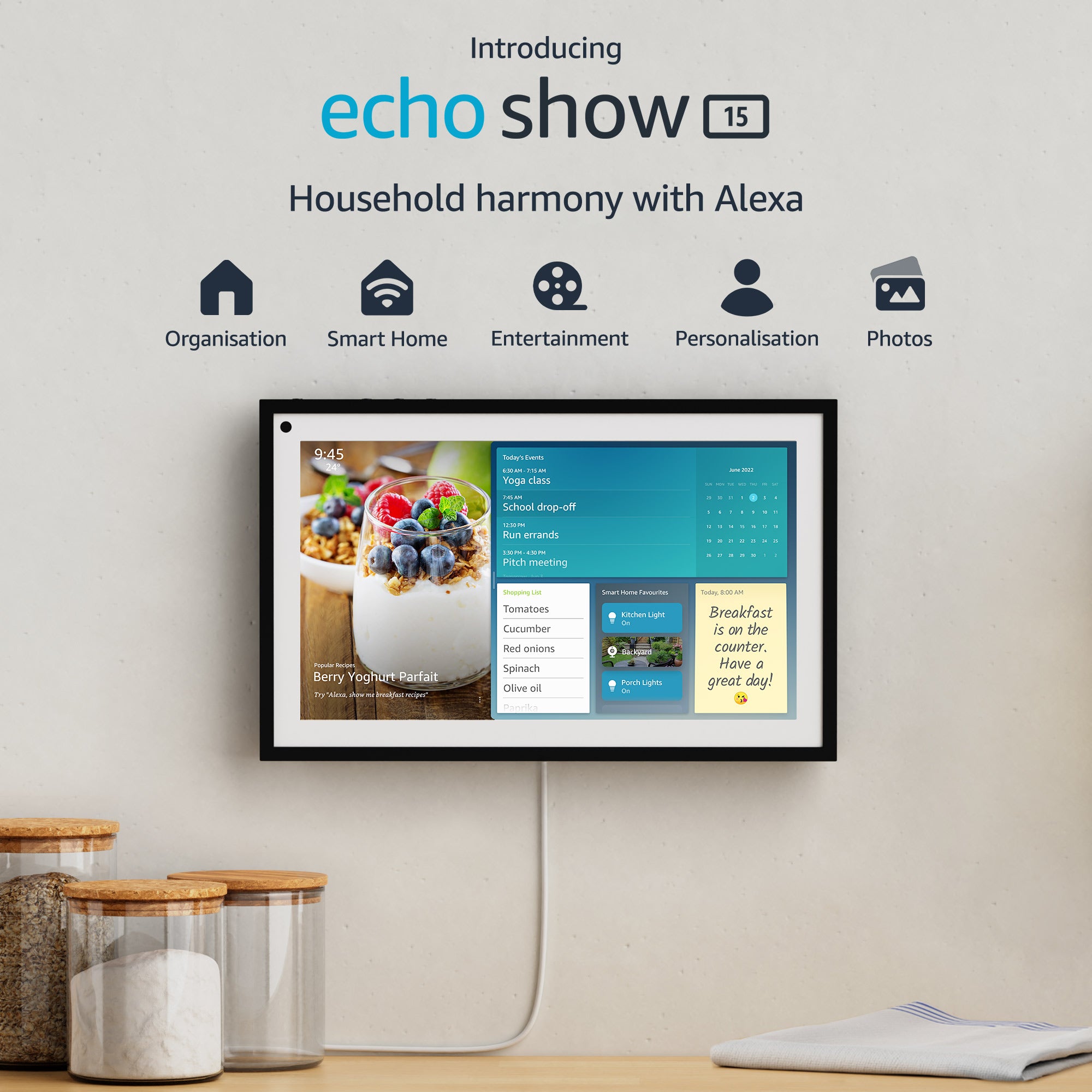 Echo Plus with built-in Hub – Silver :  Devices & Accessories 